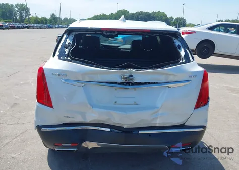 2019 Cadillac Xt5 Platinum из США, поврежденный, VIN 1GYKNGRS5KZ138133